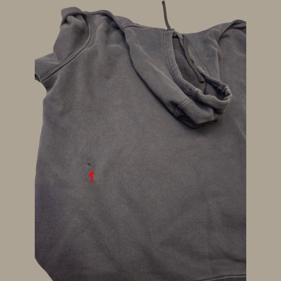 Miami Heat Hoodie XL Navy Nike Vice City Edition Essential Logo Pullover NBA - Picture 8 of 9